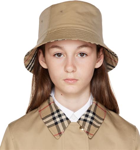 chapeau bob burberry|burberry reversible bucket hat.